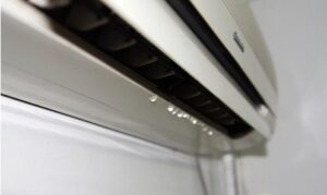 Why Is My Split AC Not Dripping Water Outside?