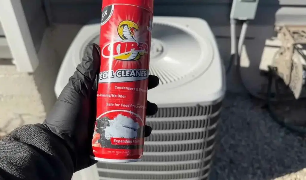 How to clean ac unit window