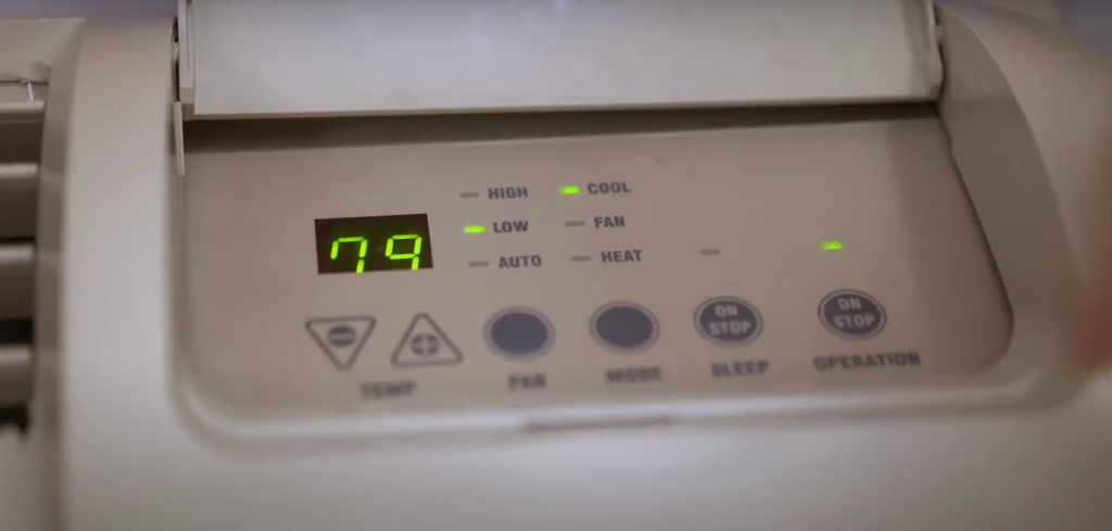 Reasons - Air conditioner won't heat