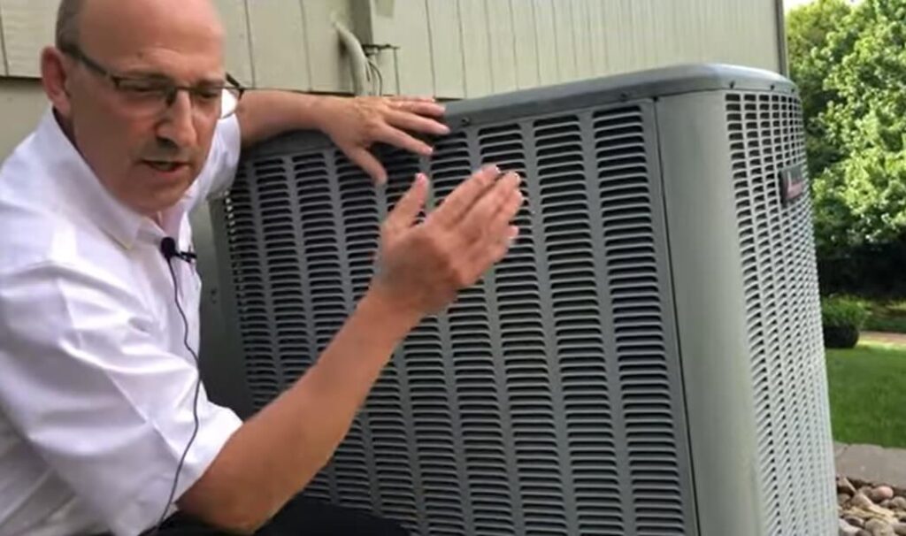 Air conditioner can't keep up on hot days
