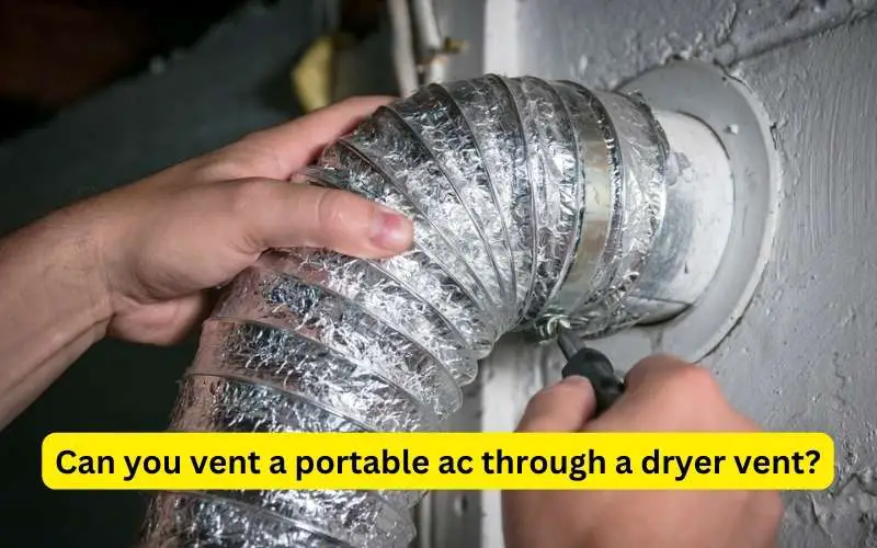 Can I Vent My Portable AC Into Attic | Venting Dilemma 5 Can you vent a portable ac through a dryer vent