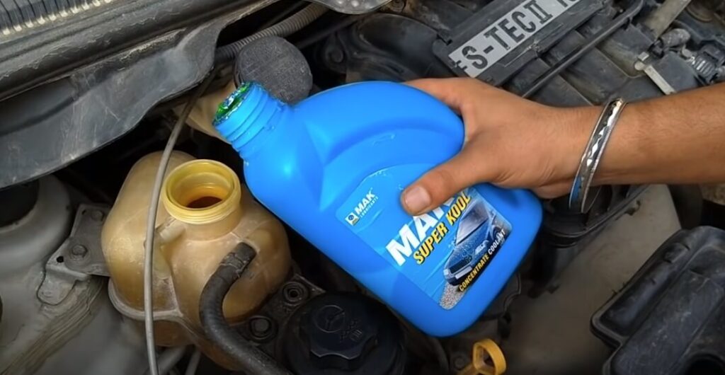 How to add coolant to car ac