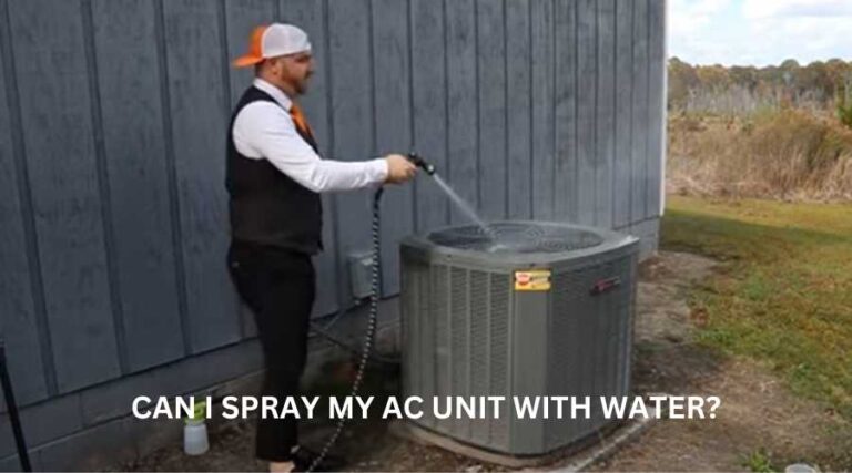 Should I Spray My AC Unit With Water? The Dos And Don'ts!