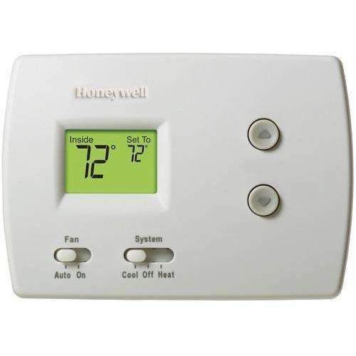 Thermostat is set at 72 but reads 75