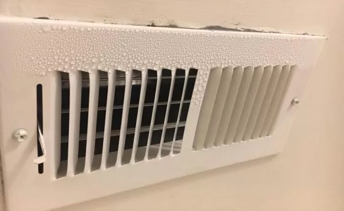 Why Do Air Conditioner Vents Sweat