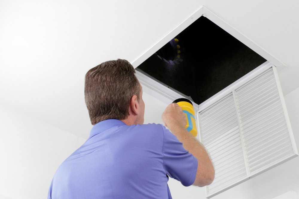 what causes ductwork to sweat