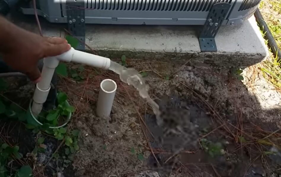 How to Blow Out AC Drain Line