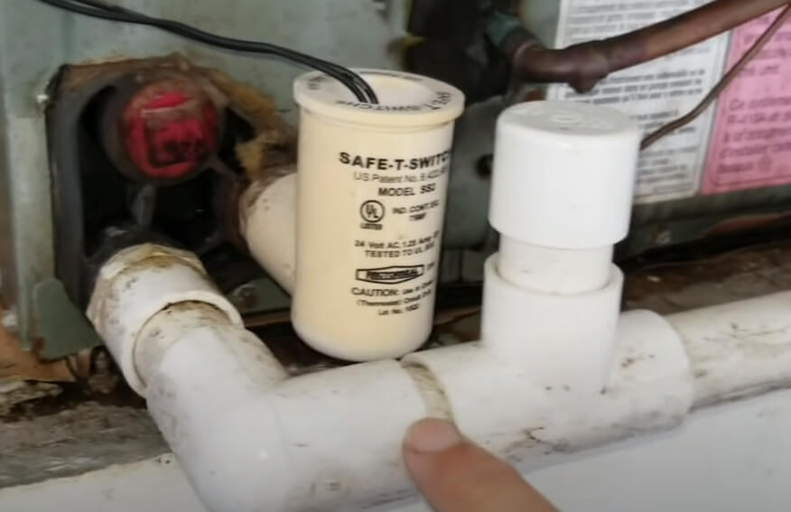 air conditioner from spitting up water