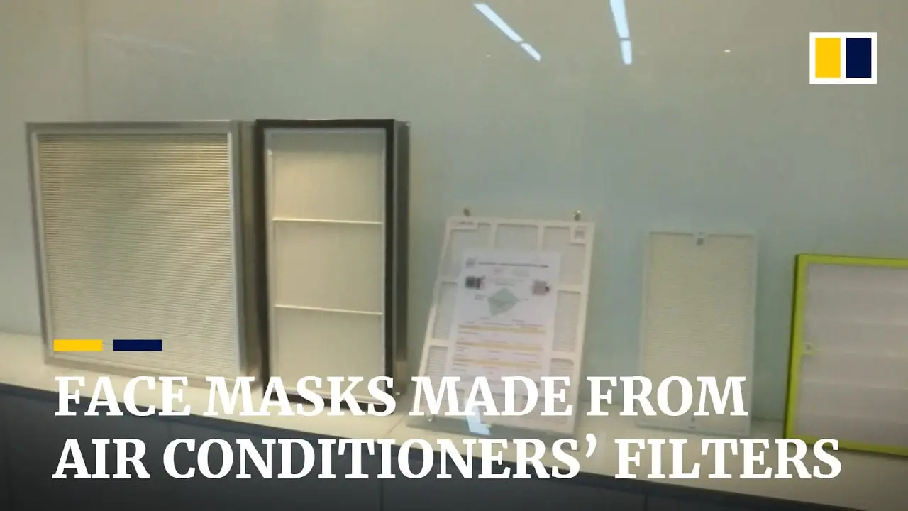 Can You Use Air Conditioner Filter For Face Mask?