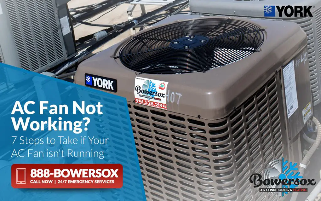 Why Is My Air Conditioner Fan Not Working? Smart AC Solutions