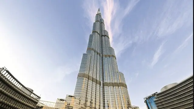 burj khalifa air conditioning voltas