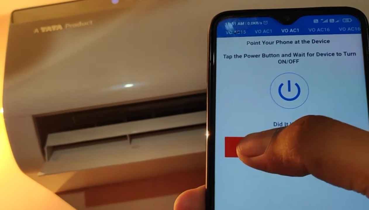 Can You Use Your Phone As A Remote For Air Conditioner? Smart AC