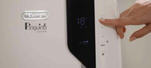 DeLonghi Portable Air Conditioner Reset Button Location