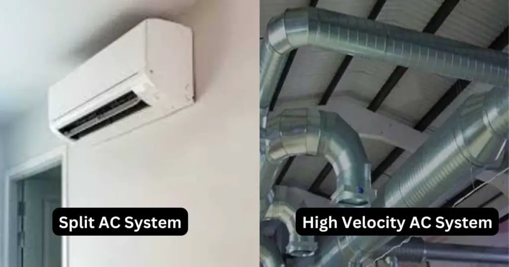 High Velocity Air Conditioning Vs Mini Split