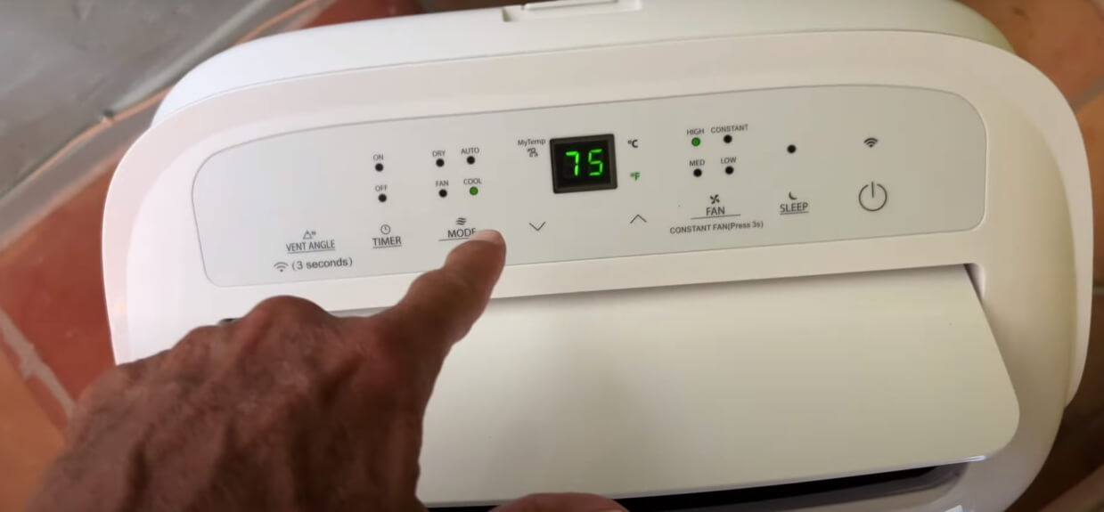 How Do I Drain My Toshiba Portable Air Conditioner?