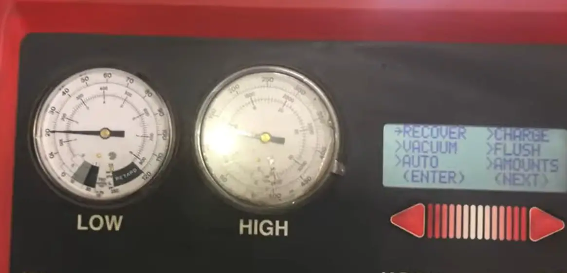 How Much Pressure Is On The High Side Of An Air Conditioner?