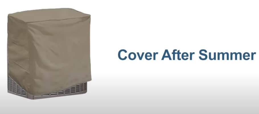 Should You Cover Your Air Conditioner In Winter Smart AC Solutions   How To Cover Your Air Conditioner In Winter 