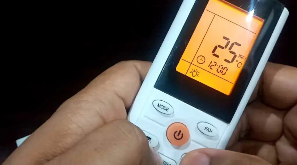 How to Reset Air Conditioner Remote Control