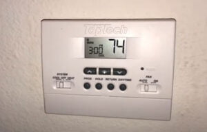 How to Reset Air Conditioner Thermostat?