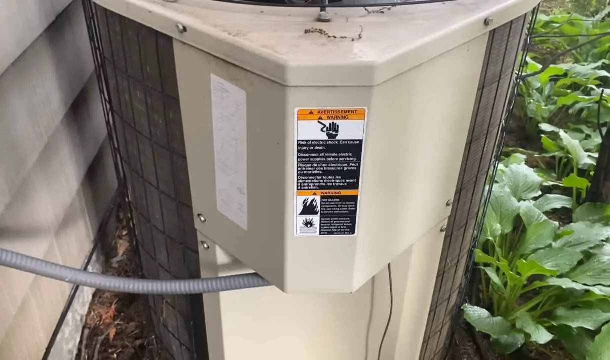 Payne Air Conditioner Reset Button Location Where?