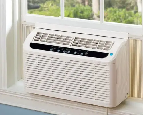 most quiet window ac unit