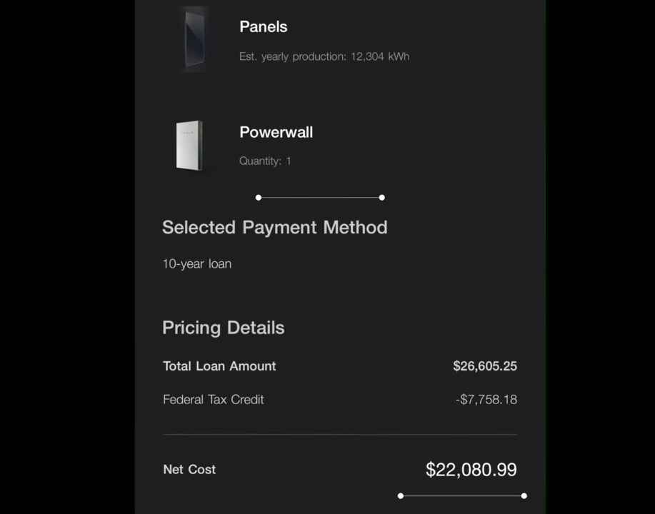 Tesla Powerwall Monthly Cost