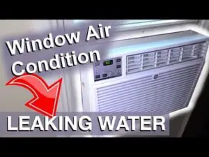 Why is My Window Air Conditioner Leaking Water?