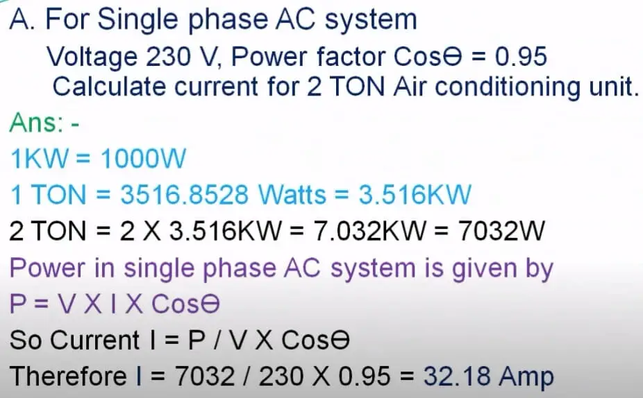 Can Air Conditioner Run On Single Phase? 
