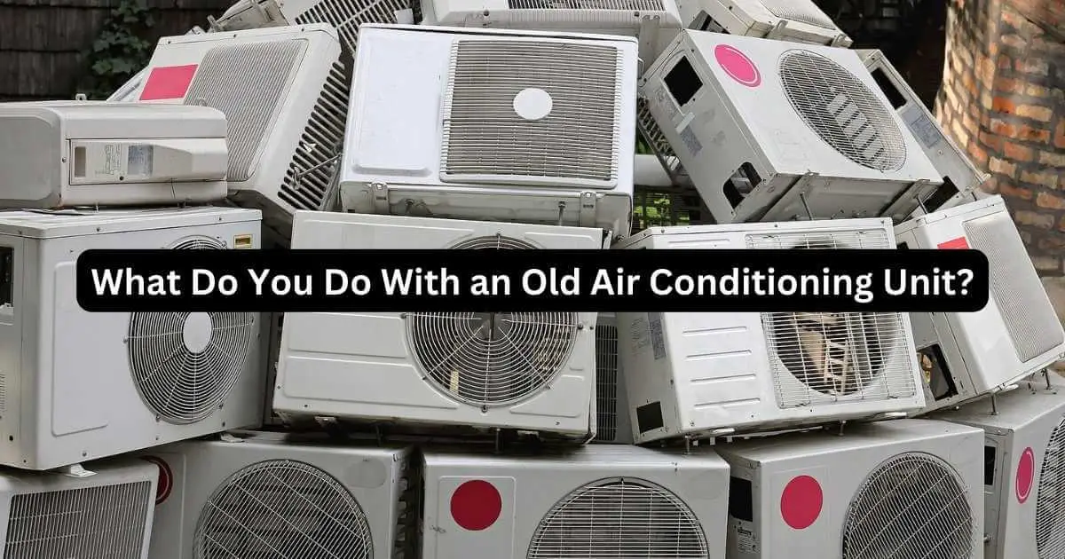 Can Air Conditioners Go In The Trash? Discover The Shocking Truth!