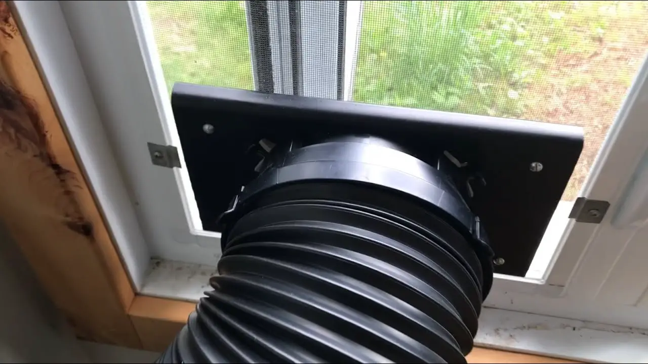 window air conditioner without removing screen