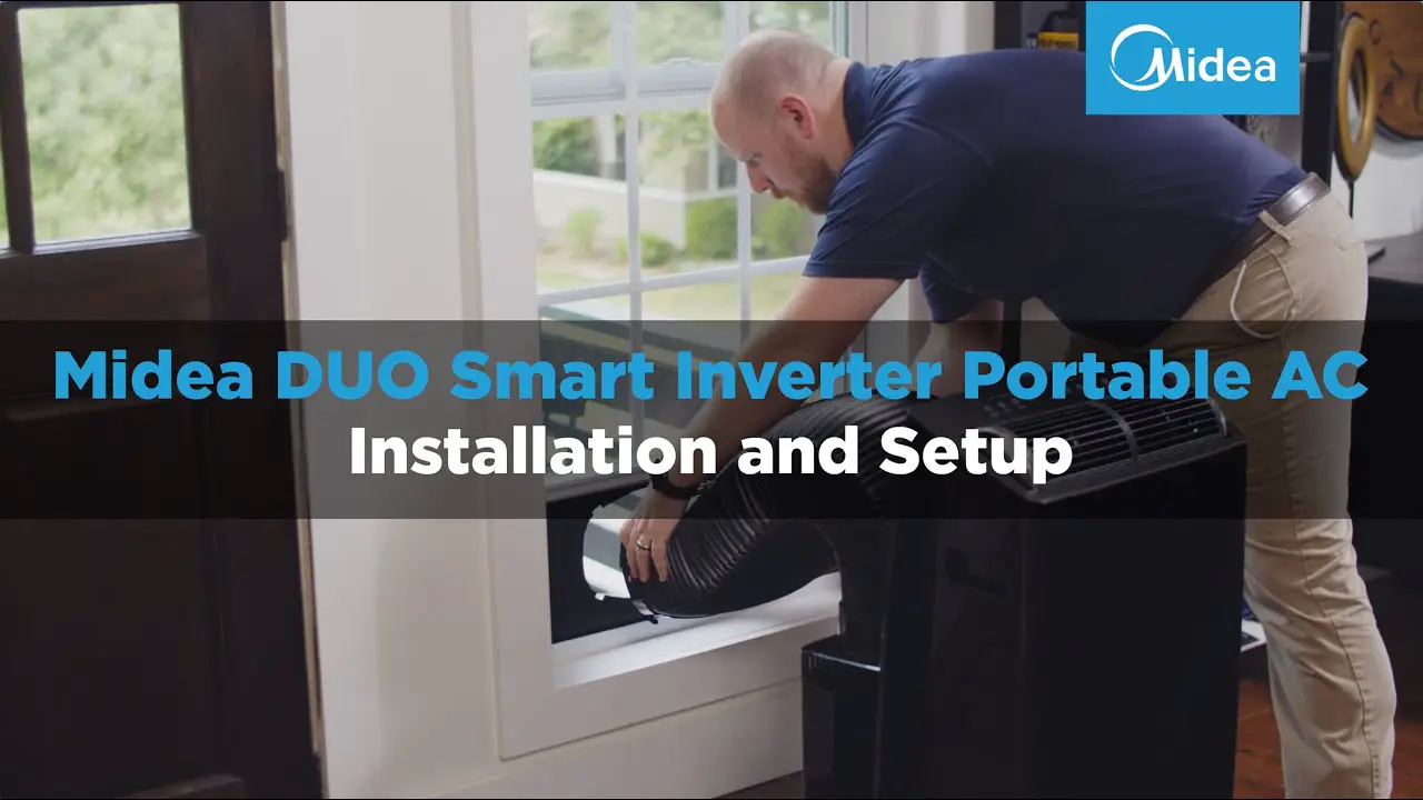 How To Install A Midea Portable Air Conditioner Smart Ac Solutions