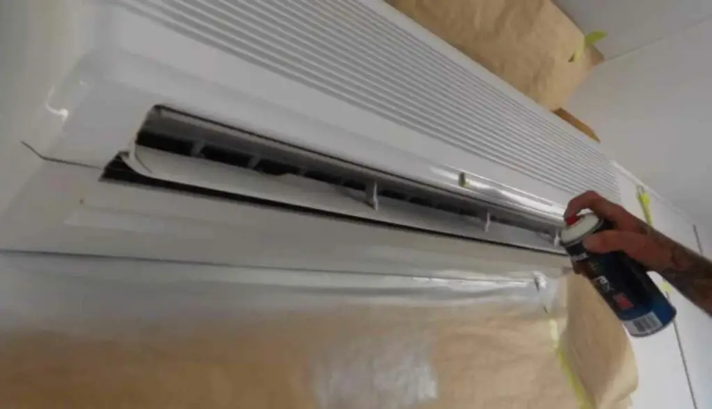 Can You Spray Paint Air Conditioning Unit