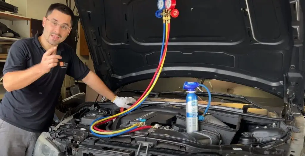 Can a car lose freon without a leak