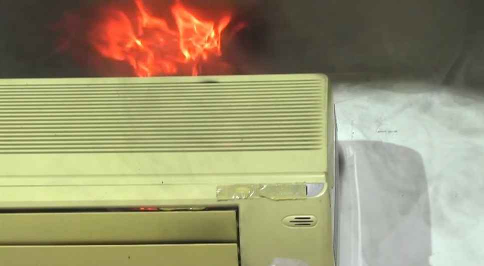 Can an Air Conditioner Catch on Fire