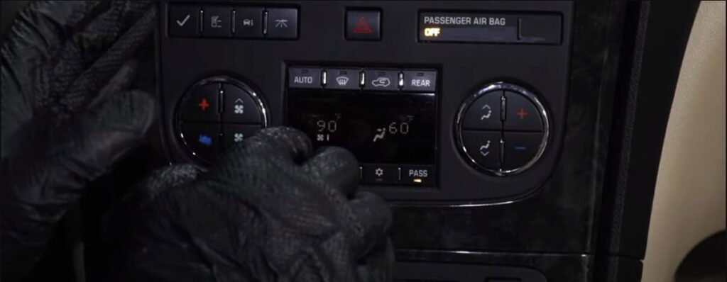 2013 Cadillac Ats Ac Blowing Hot Air