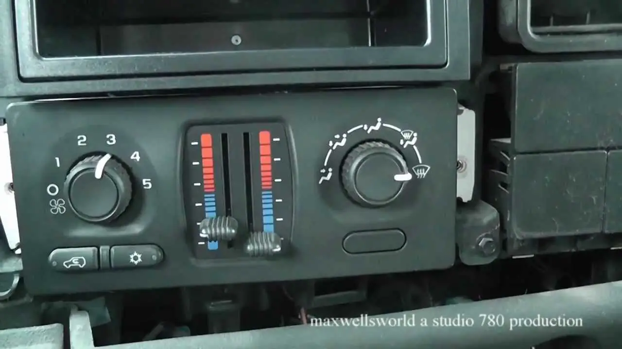 Chevy Silverado Ac Control Panel Problems | Smart AC Solutions