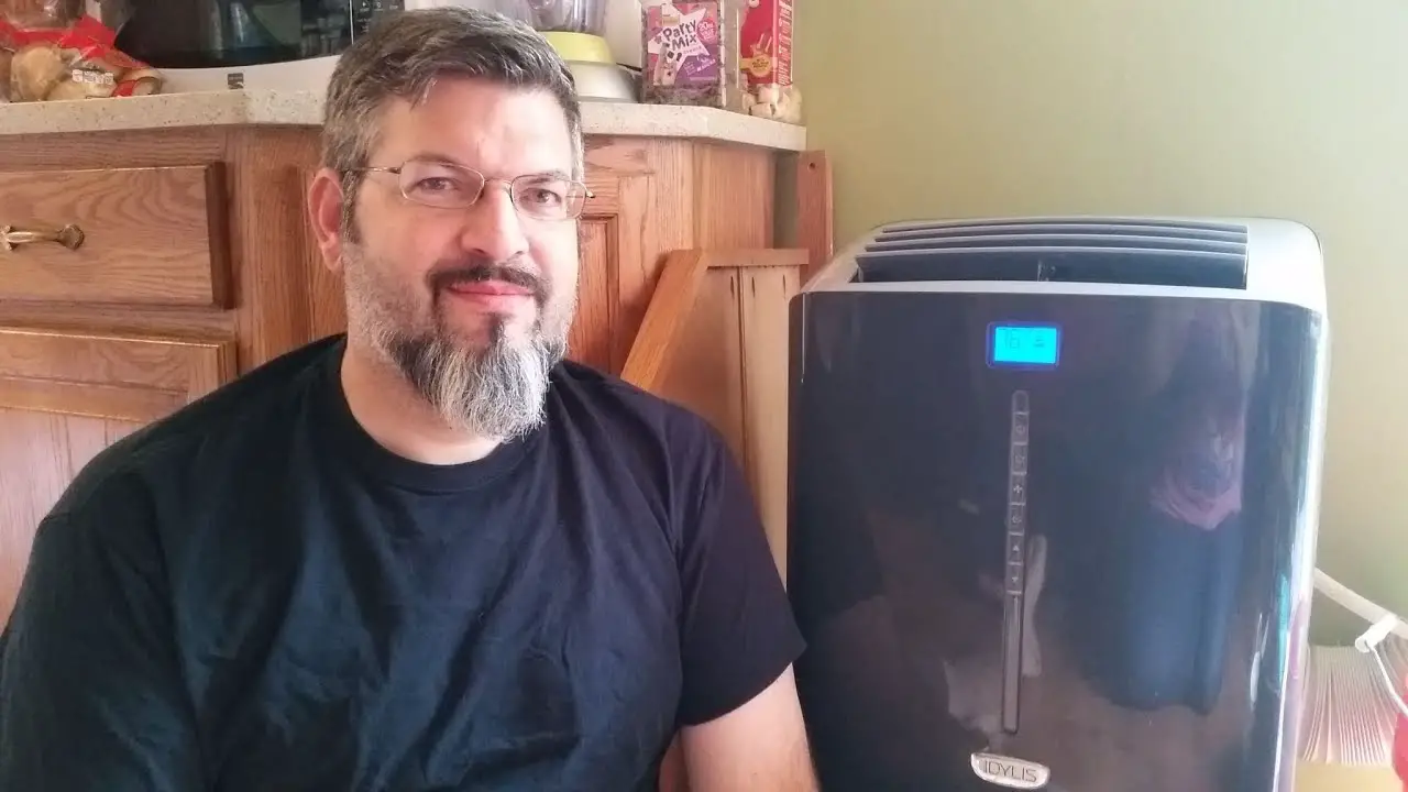 idylis portable air conditioner troubleshooting