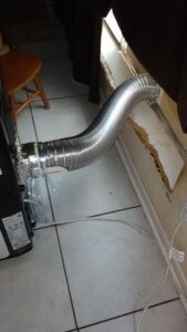 How to Insulate Portable Ac Hose?