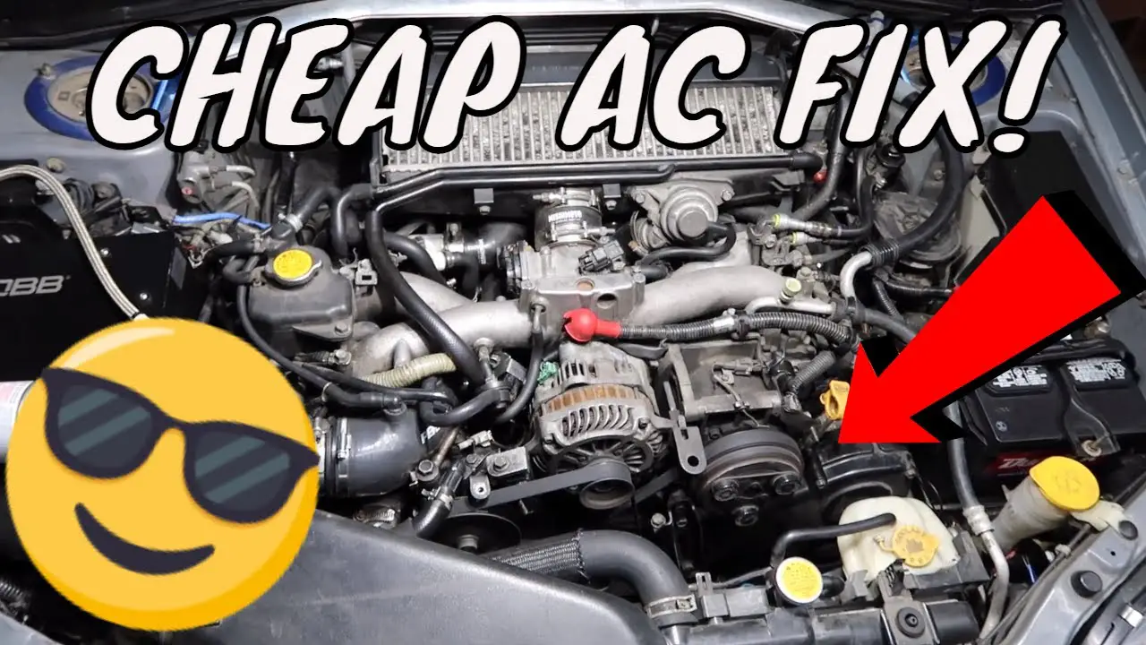 2015 Subaru Forester Air Conditioner Problems