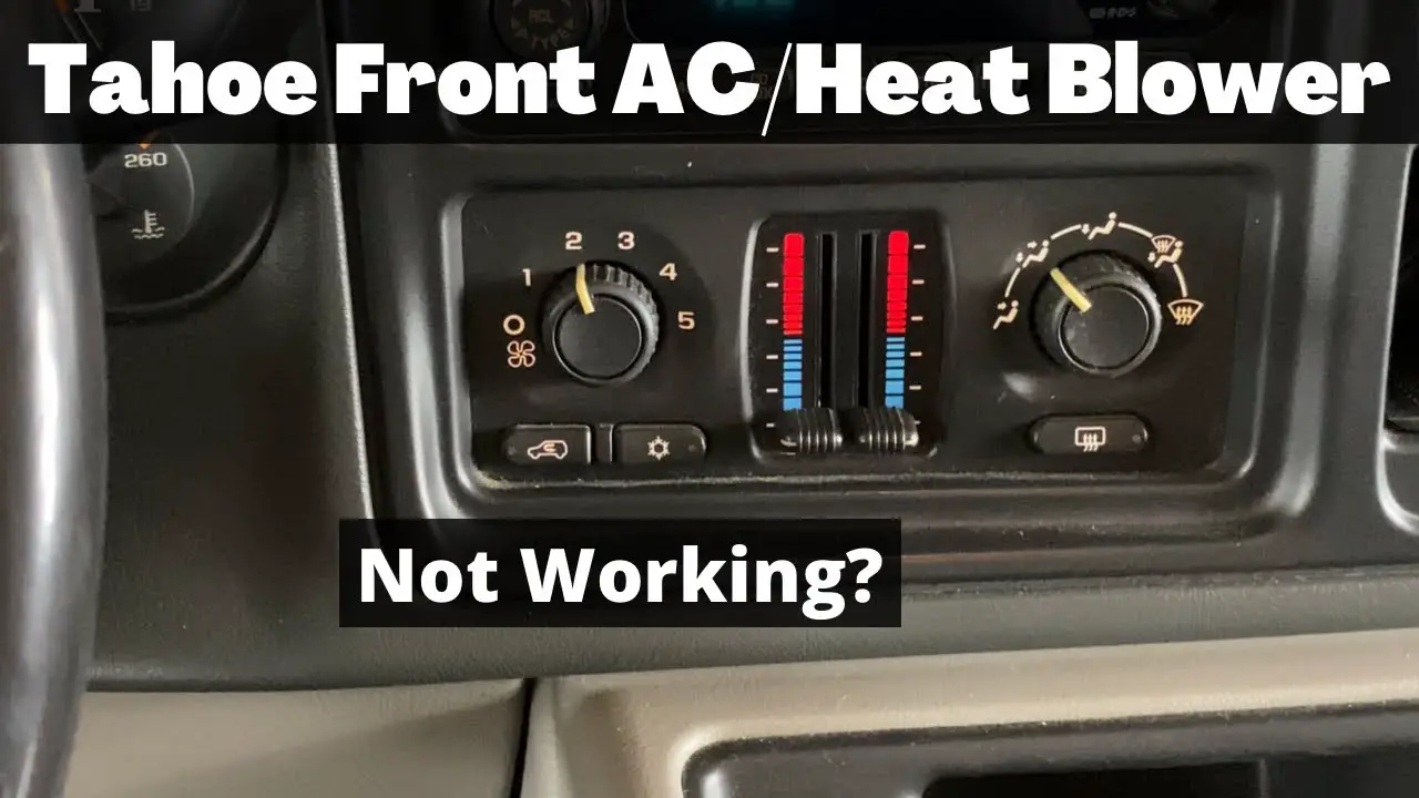 Tahoe Air Conditioner Problems Smart AC Solutions