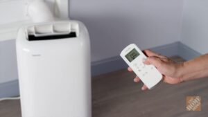 AP Code On Your Toshiba Portable Air Conditioner