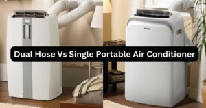 Dual Hose Vs Single Portable Air Conditioner | Better One!