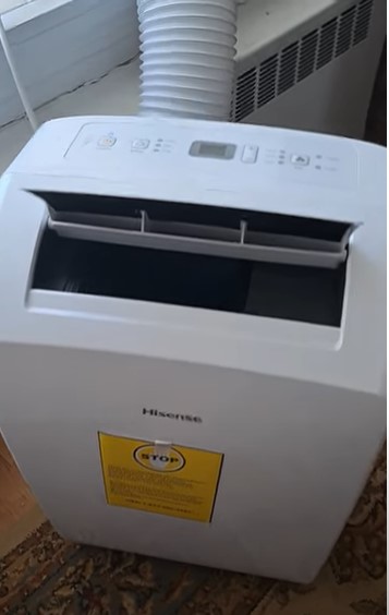 Hisense Portable Air Conditioner Making Loud Noise