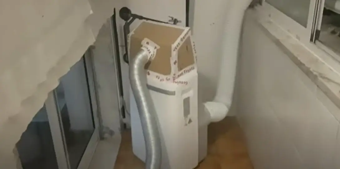 Hisense Portable Air Conditioner Making Loud Noise