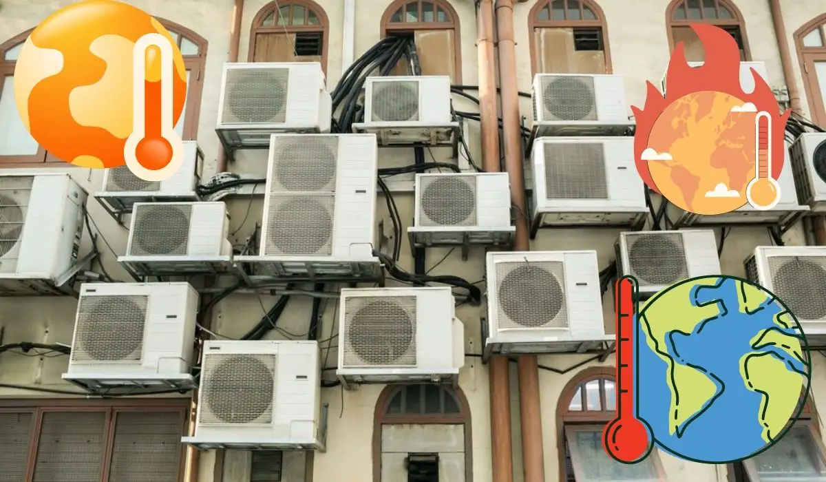 How Do Air Conditioners Contribute To Global Warming?