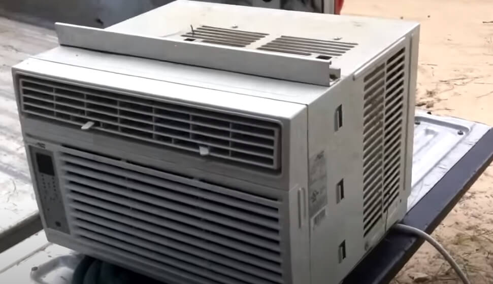 How to Change Filter on Arctic King Air Conditioner