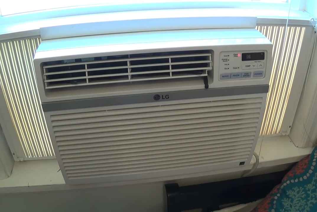 How To Clean Filter On Lg Window Air Conditioner 6061