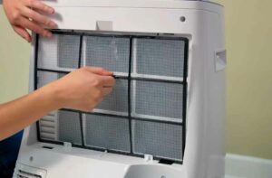 How to Clean Lg Portable Air Conditioner Filter?