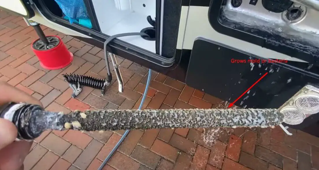 RV Air Conditioner Smells Like Rotten Eggs