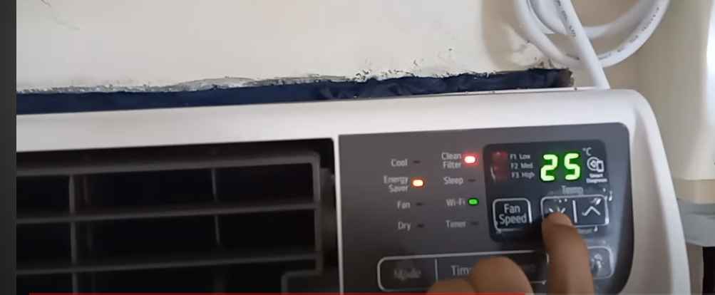 How to Reset Clean Filter Light on Lg Ac